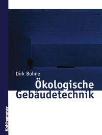 Vorderes Coverbild Ökologische Gebäudetechnik