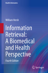 Vorderes Coverbild Information Retrieval: A Biomedical and Health Perspective