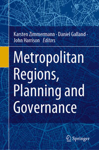Vorderes Coverbild Metropolitan Regions, Planning and Governance