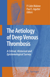 Vorderes Coverbild The Aetiology of Deep Venous Thrombosis