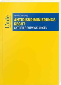 Vorderes Coverbild Antidiskriminierungsrecht