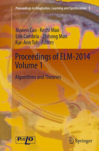 Vorderes Coverbild Proceedings of ELM-2014 Volume 1