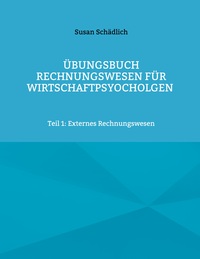 Vorderes Coverbild Übungsbuch Rechnungswesen für Wirtschaftpsyocholgen