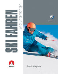 Vorderes Coverbild Skifahren und unterrichten
