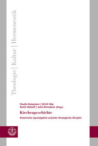 Vorderes Coverbild Kirchengeschichte