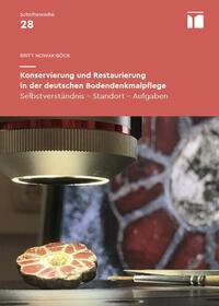 Vorderes Coverbild Konservierung und Restaurierung in der deutschen Bodendenkmalpflege