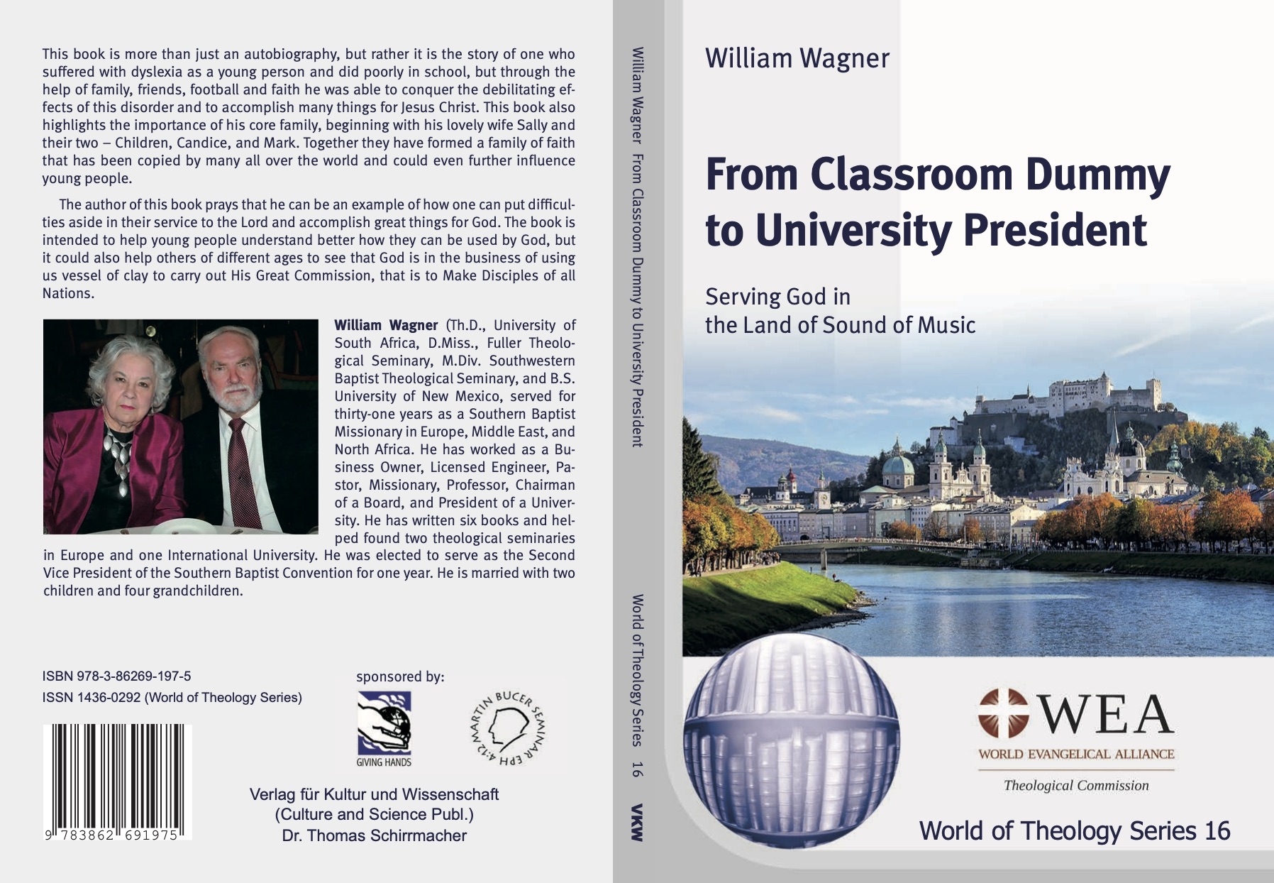 Gesamtes Coverbild From Classroom Dummy to University President