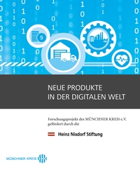 Vorderes Coverbild Neue Produkte in der digitalen Welt