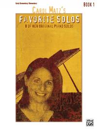 Vorderes Coverbild Carol Matz's Favorite Solos, Book 1