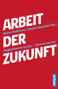 Vorderes Coverbild Arbeit der Zukunft
