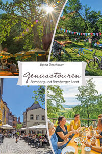 Vorderes Coverbild Genusstouren Bamberg und Bamberger Land