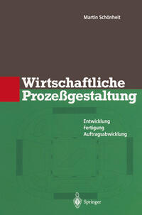 Vorderes Coverbild Wirtschaftliche Prozeßgestaltung