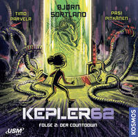 Vorderes Coverbild Kepler62 Folge 2: Der Countdown