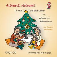 Vorderes Coverbild Advent, Advent