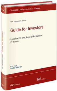 Vorderes Coverbild Guide for Investors