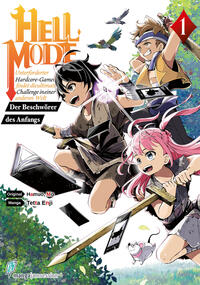 Vorderes Coverbild Hell Mode 1