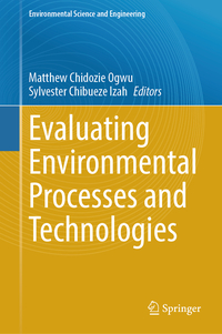 Vorderes Coverbild Evaluating Environmental Processes and Technologies