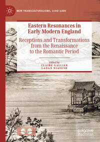 Vorderes Coverbild Eastern Resonances in Early Modern England