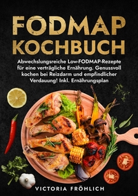 Vorderes Coverbild Fodmap Kochbuch