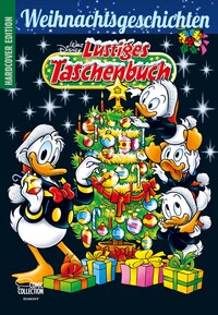 Vorderes Coverbild Lustiges Taschenbuch Weihnachtsgeschichten 09