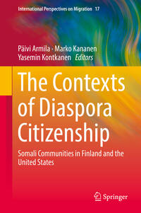 Vorderes Coverbild The Contexts of Diaspora Citizenship