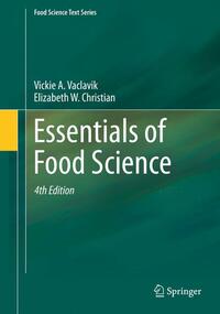 Vorderes Coverbild Essentials of Food Science