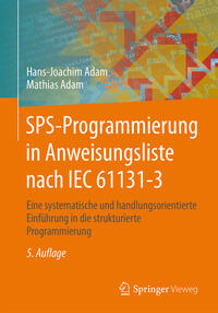 Vorderes Coverbild SPS-Programmierung in Anweisungsliste nach IEC 61131-3