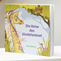 Vorderes Coverbild Die Reise des Girelefantesel
