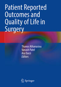 Vorderes Coverbild Patient Reported Outcomes and Quality of Life in Surgery