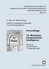 Vorderes Coverbild Proceedings - 16. Workshop Computational Intelligence
