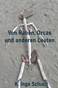Vorderes Coverbild Von Raben, Orcas und anderen Leuten
