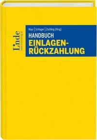 Vorderes Coverbild Handbuch Einlagenrückzahlung