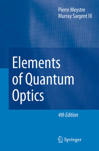 Vorderes Coverbild Elements of Quantum Optics