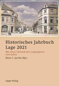 Vorderes Coverbild Historisches Jahrbuch Lage 2021