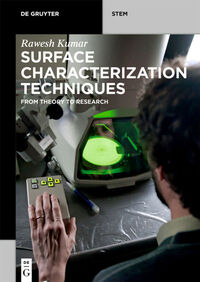 Vorderes Coverbild Surface Characterization Techniques