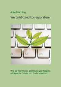 Vorderes Coverbild Wertschätzend korrespondieren