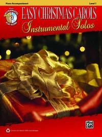 Vorderes Coverbild Easy Christmas Carols Instrumental Solos
