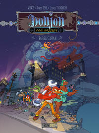 Vorderes Coverbild Donjon Antipoden +10.000