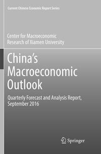 Vorderes Coverbild China’s Macroeconomic Outlook
