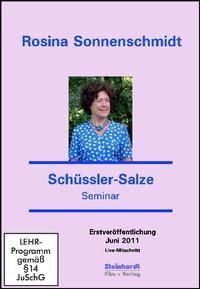 Vorderes Coverbild Schüssler-Salze