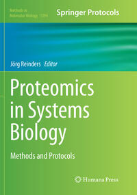 Vorderes Coverbild Proteomics in Systems Biology