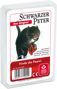 Vorderes Coverbild Original Schwarzer Peter®