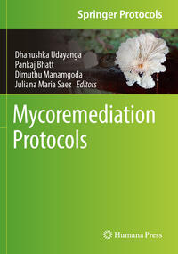 Vorderes Coverbild Mycoremediation Protocols