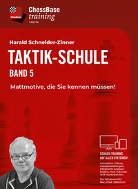 Vorderes Coverbild Taktik-Schule Band 5