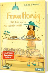 Vorderes Coverbild Frau Honig: Frau Honig und das Glück der kleinen Dinge