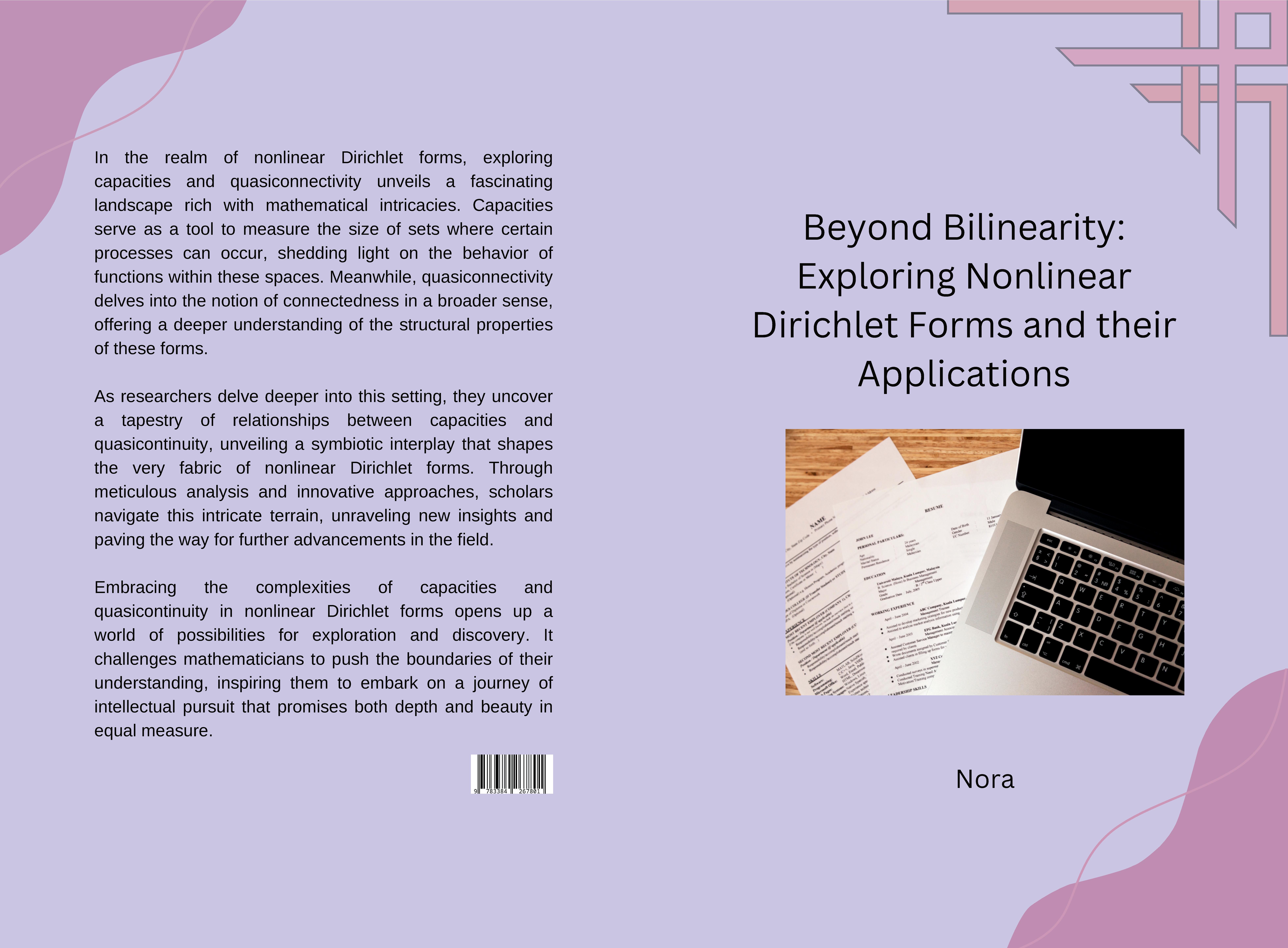 Gesamtes Coverbild Beyond Bilinearity: Exploring Nonlinear Dirichlet Forms and their Applications