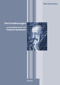 Vorderes Coverbild Fünf Annäherungen