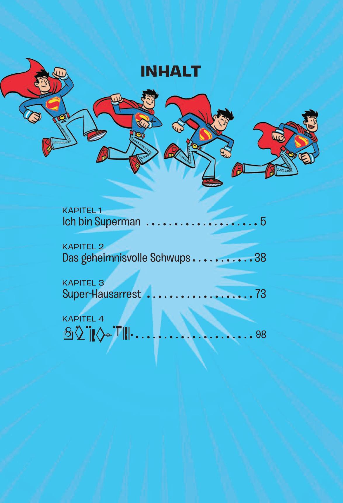 Beispielinhalt (Bild) Superman - Jeder fängt mal klein an