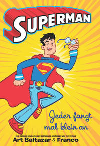 Vorderes Coverbild Superman - Jeder fängt mal klein an