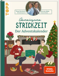 Vorderes Coverbild Gemeinsame Strickzeit. Der Adventskalender.
